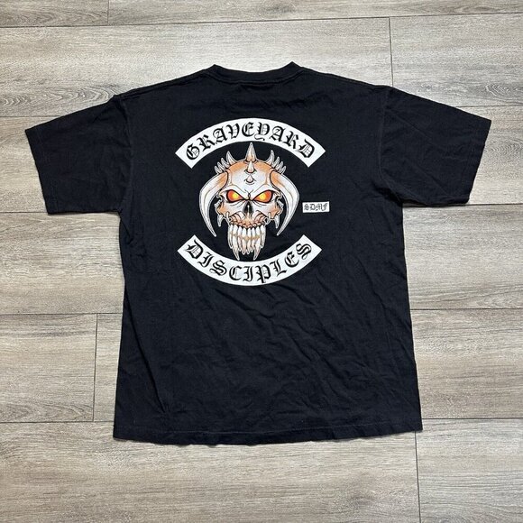 Black Label Society Shirt Mens XL Black Graveyard Demolition Y2K Streetwear 2005 - Picture 2 of 6